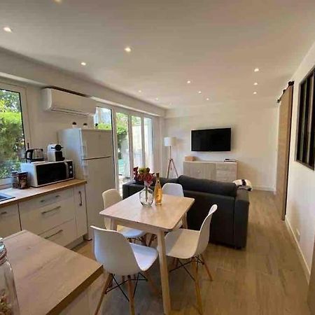 Le Coeur Du Cap D'Antibes - Terrasse - Parking - Wifi Apartment Exterior foto