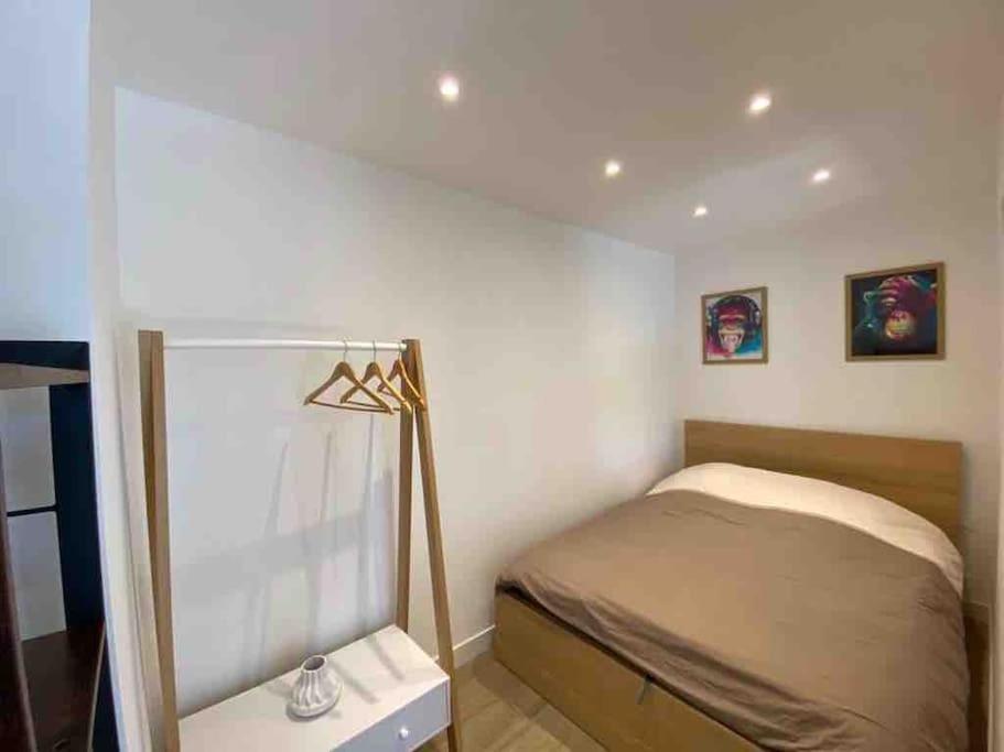 Le Coeur Du Cap D'Antibes - Terrasse - Parking - Wifi Apartment Exterior foto